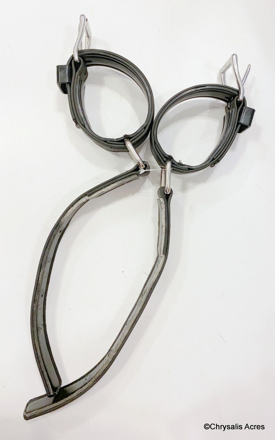 Shaft Loops - Biothane - 1.25"
