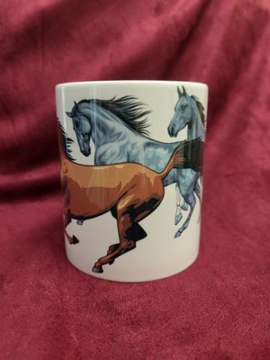 Equestrian Coffee Mug