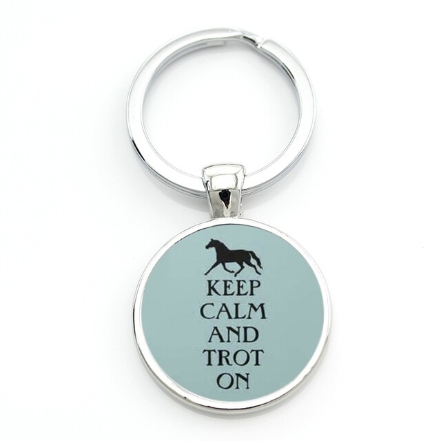 Keychains, Pattern: Keep Calm