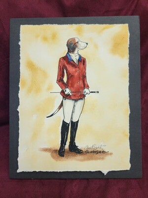 Fox People 8 x 10 Print