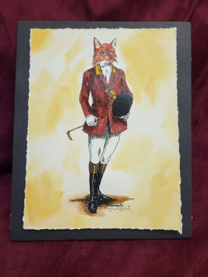 Fox People 8 x 10 Print