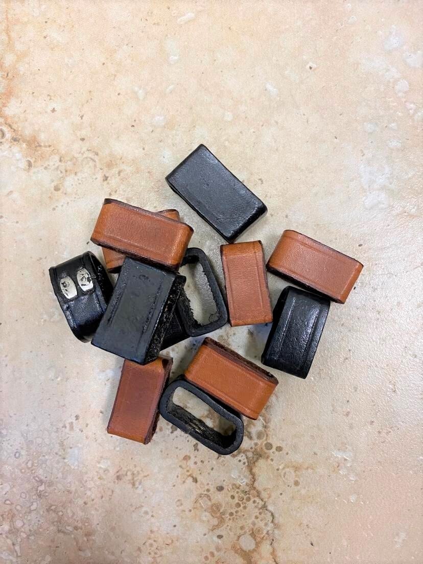 Individual Leather Keepers