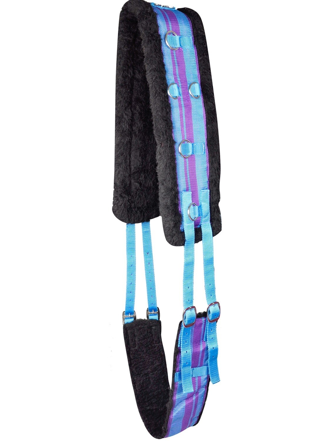 Pony/Cob Lunging Surcingle - Fleece Lined
