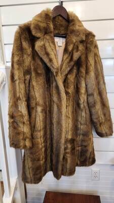 Worthington Faux Fur Coat