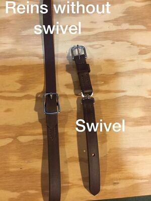 Leather Rein Swivel