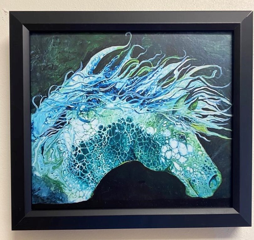 Updraft - Bridget Hanley Art