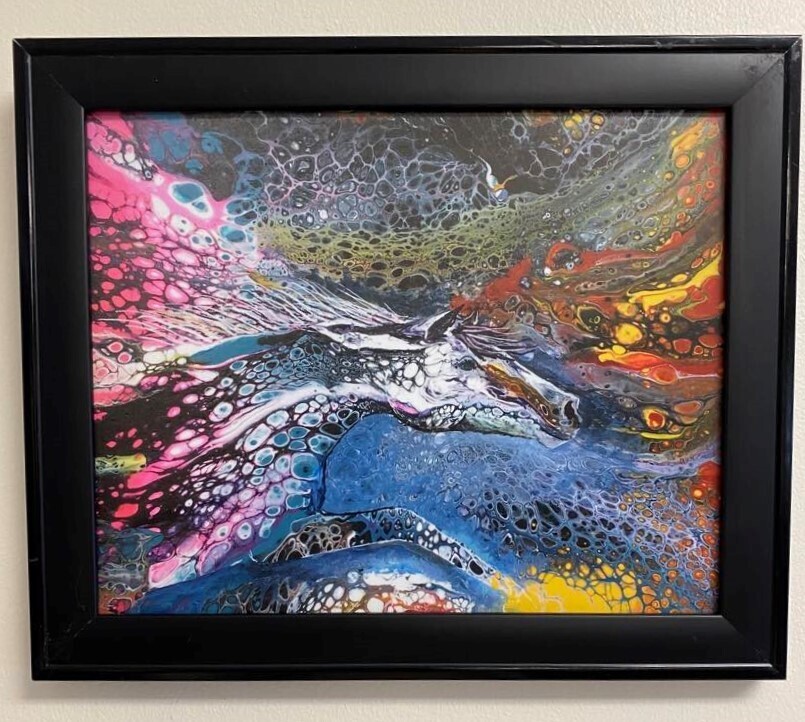 Cosmic - Bridget Hanley Art