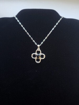 Horseshoes & Heart Necklace