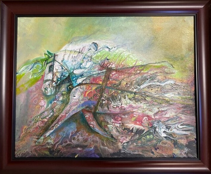 Faster- Bridget Hanley Art