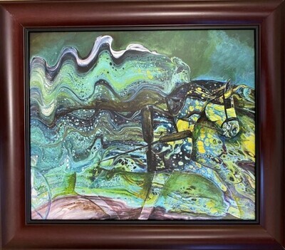 Hurry - Bridget Hanley Art