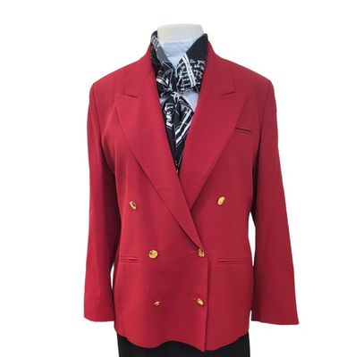 Red Jacket - Size 8 Long