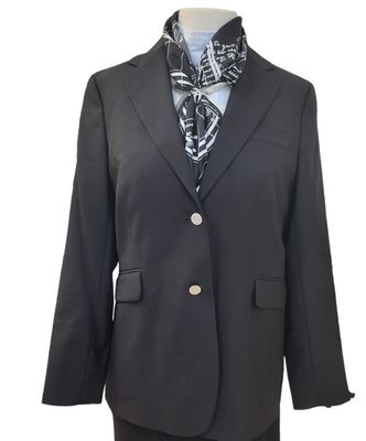 Blazer Black with Silver Buttons 14T