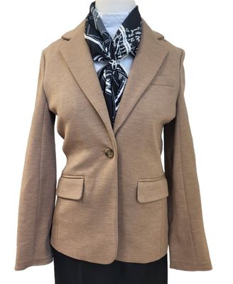 Tan Jacket - Size 6 Regular