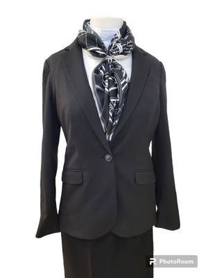 Black Jacket - Size 8