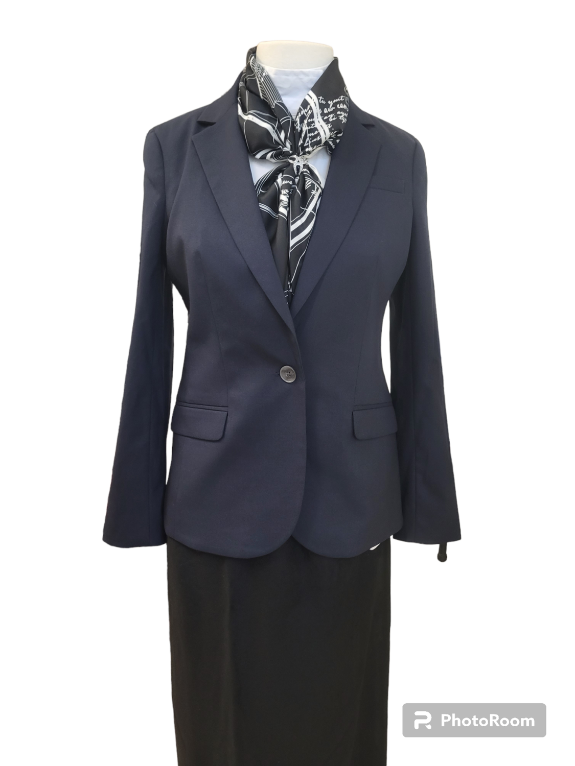 Jacket Dark Navy Med (6-8)