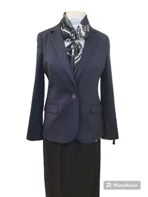 Jacket Dark Navy Med (6-8)