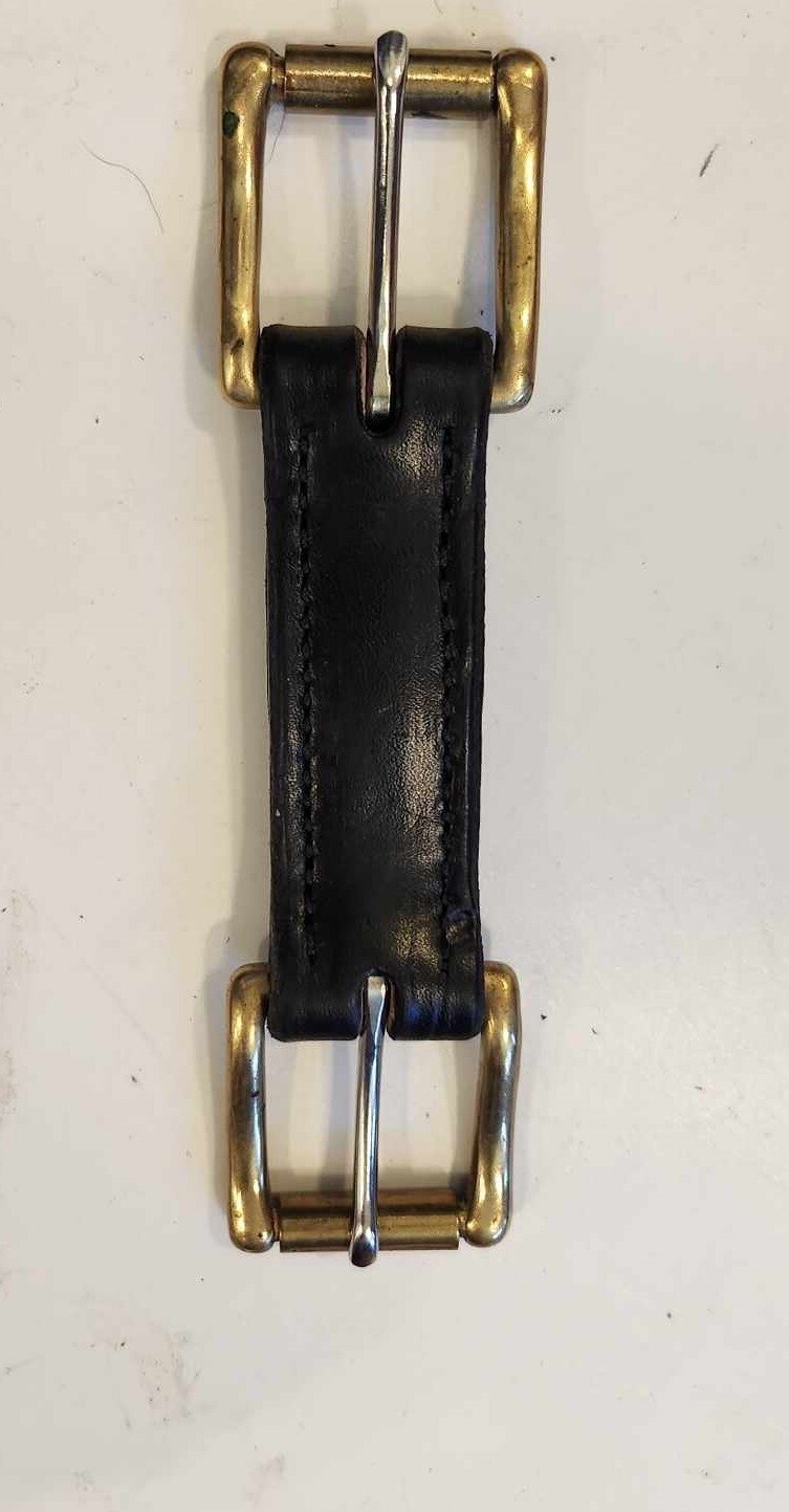 Leather Trace Splice