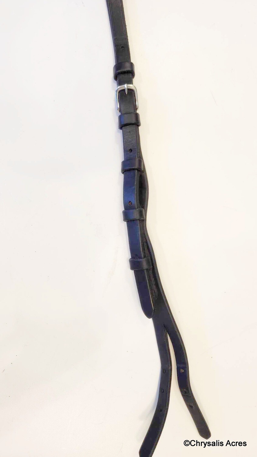 Leather Turn Back Cob Sz