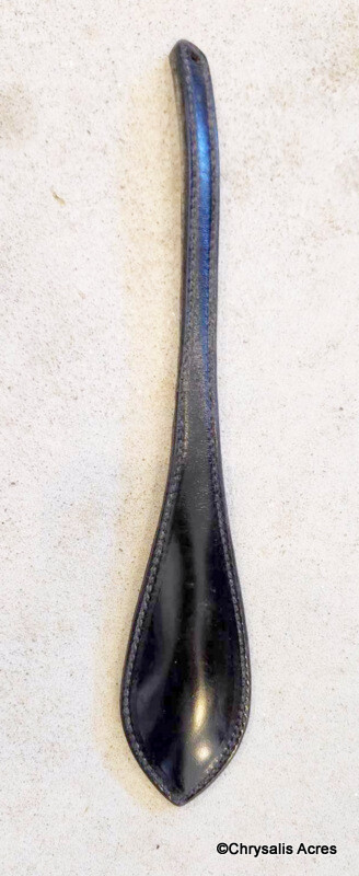 Leather Facedrop - Horse