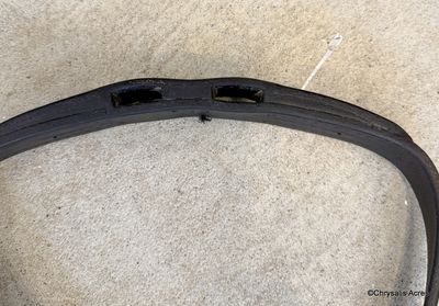 Leather Kicking Strap - Cob