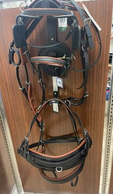 Padded Mini B/Shetland Harness