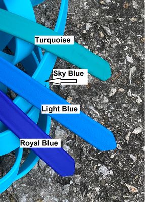 Biothane Halter Crown