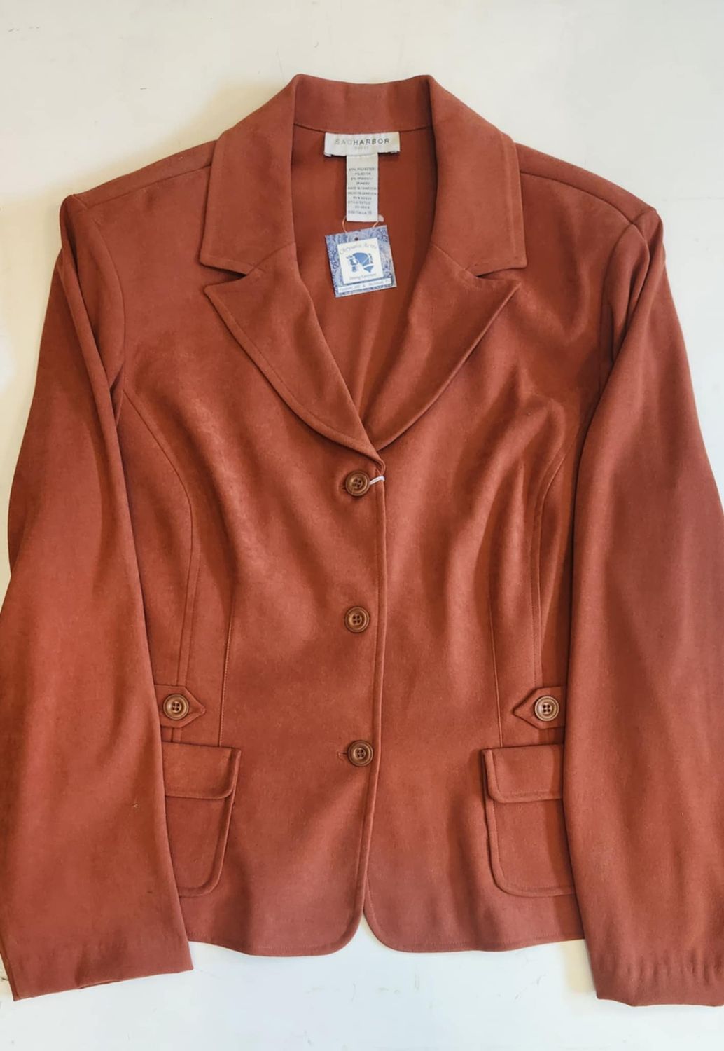 Light Rust Jacket Sz 18