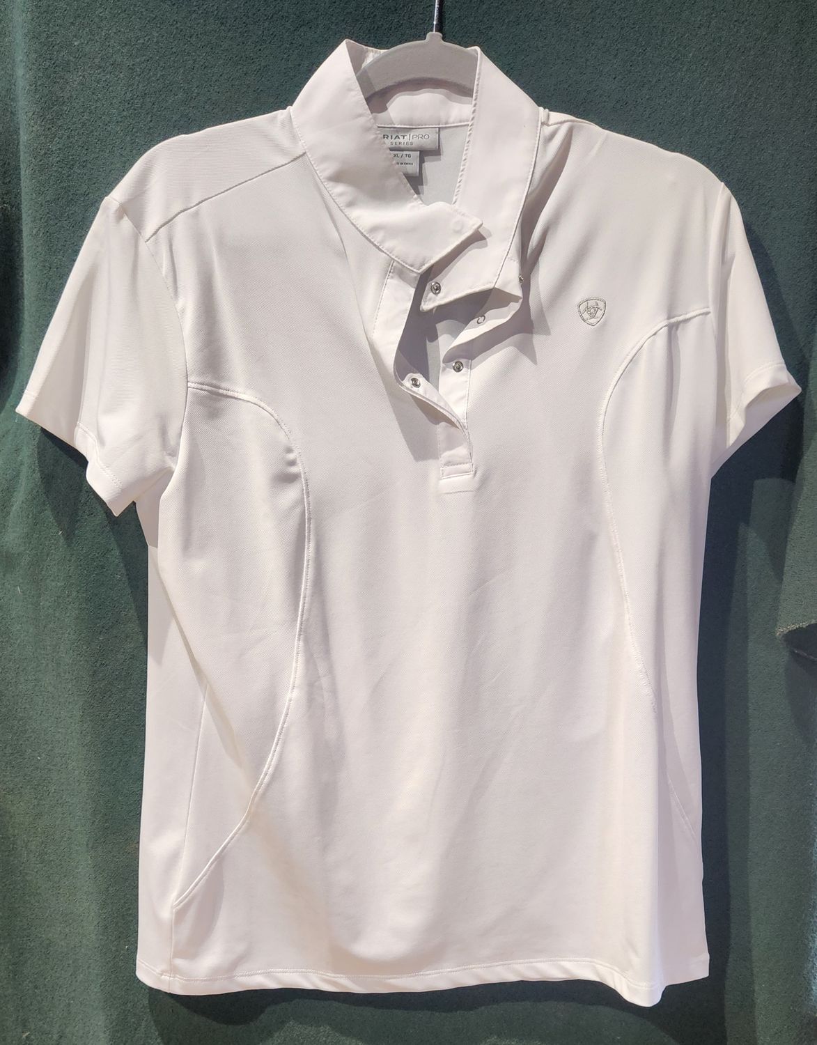 SS Ariat Show Shirt - XL