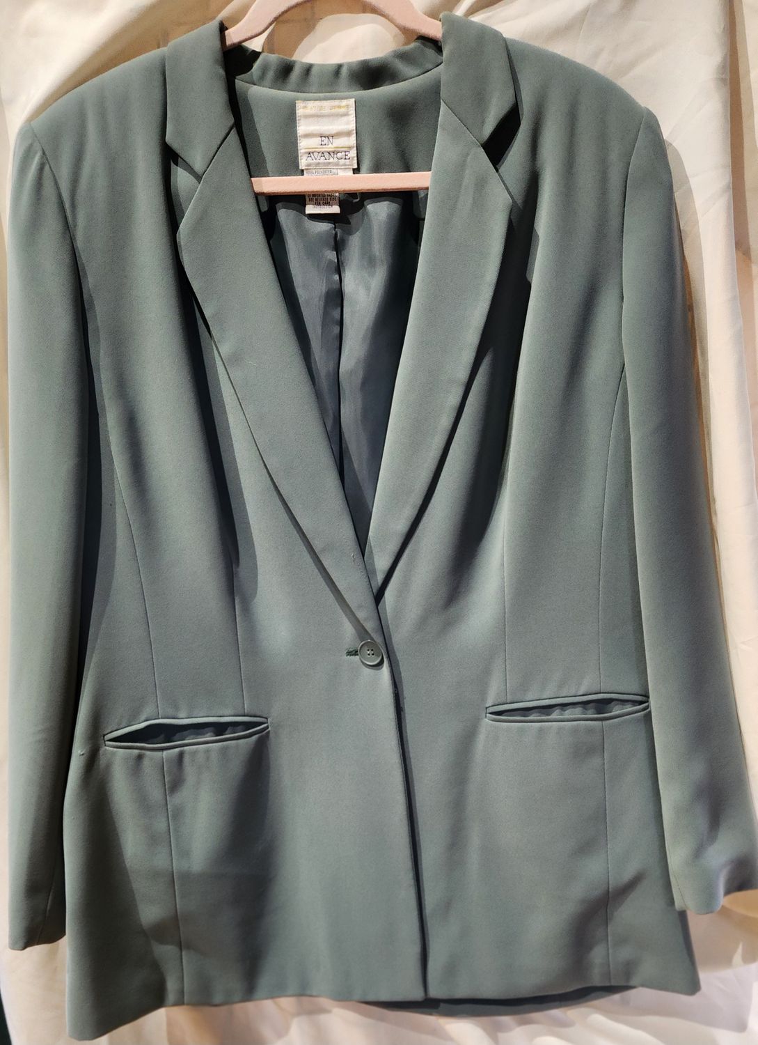Jacket - Sage Green Sz 16