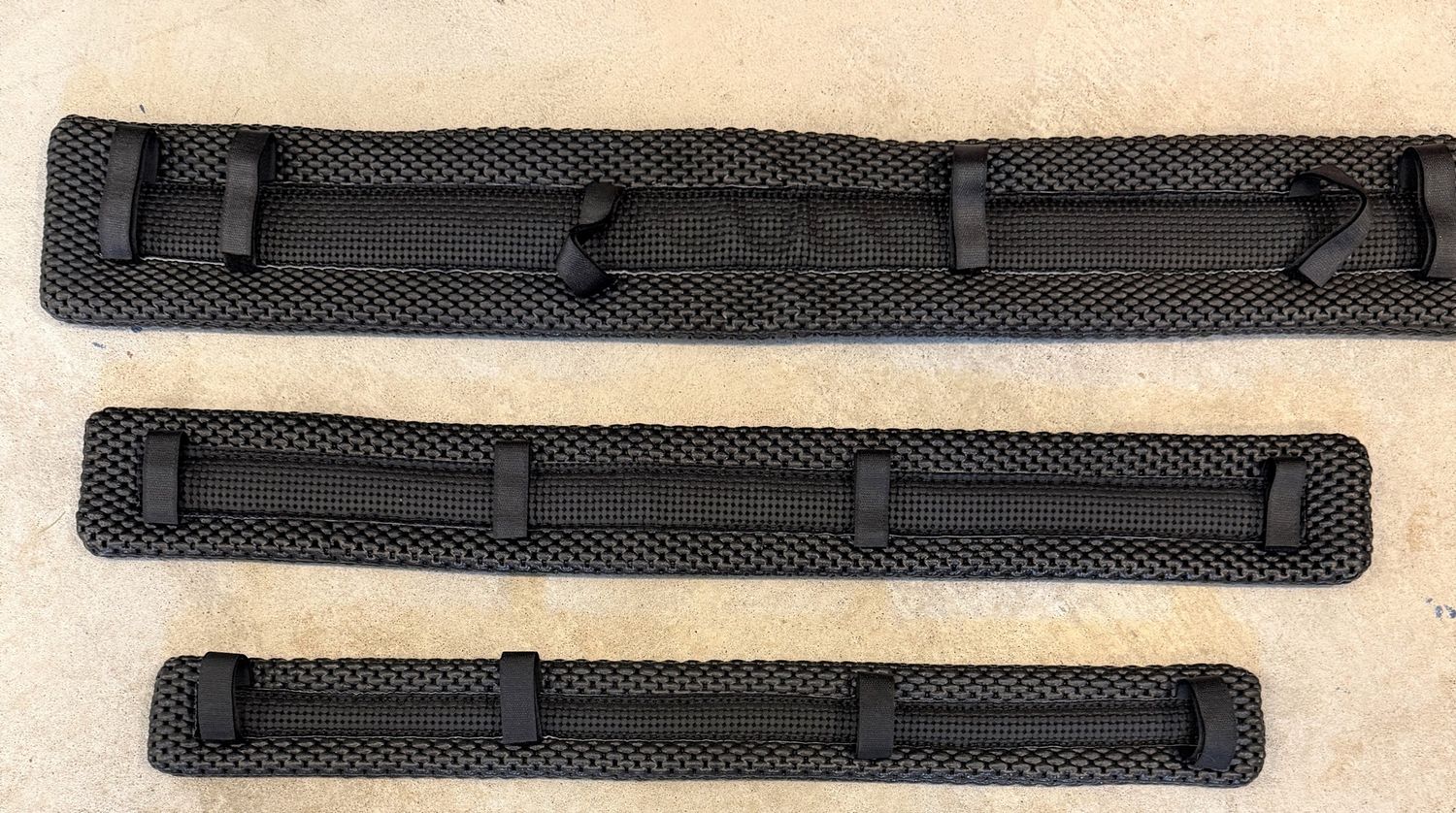 Air Flow Breastcollar Pad - Straight