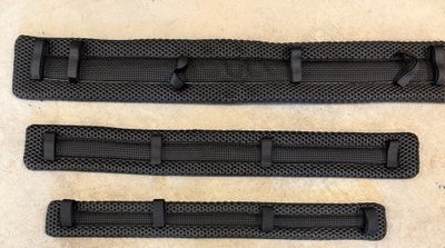Air Flow Breastcollar Pad - Straight