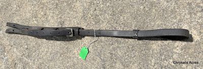 Leather Turn Back Strap - Pony