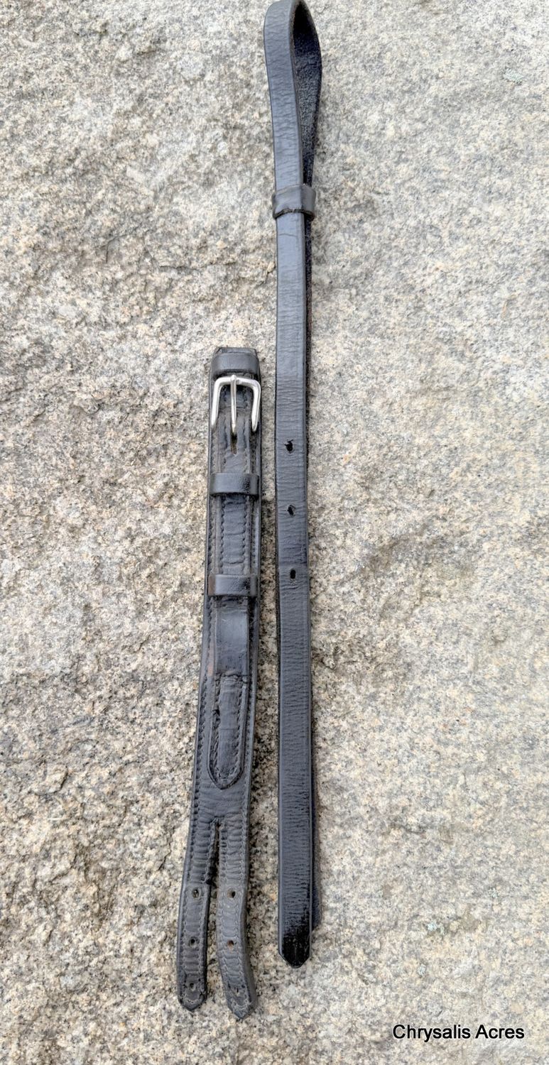 Leather Turn Back Strap - Pony