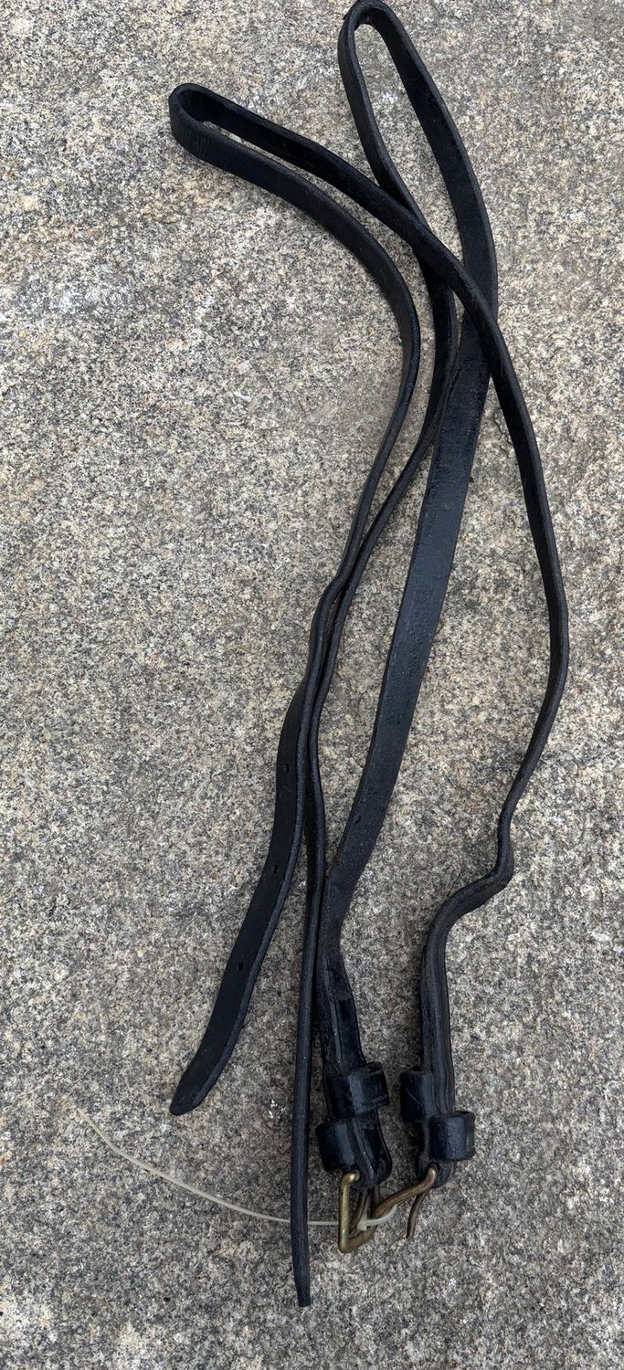 Leather Hold Back Straps