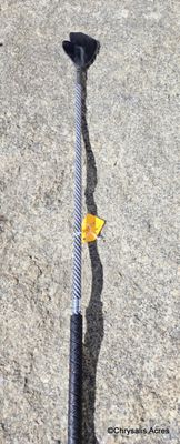 Riding Crop with hand slapper