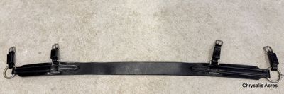 Black SS Pony Breeching