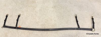 Breeching Black/Brass 47" Cob