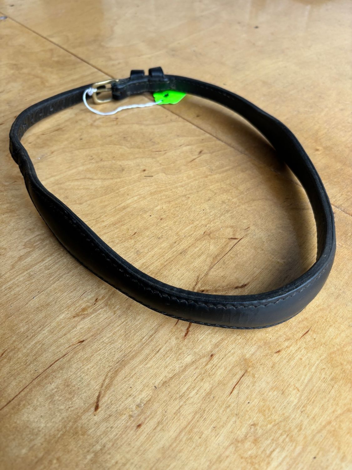 Leather Noseband  - Horse