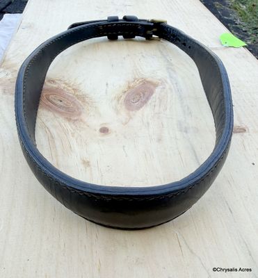 Leather Noseband  - Horse