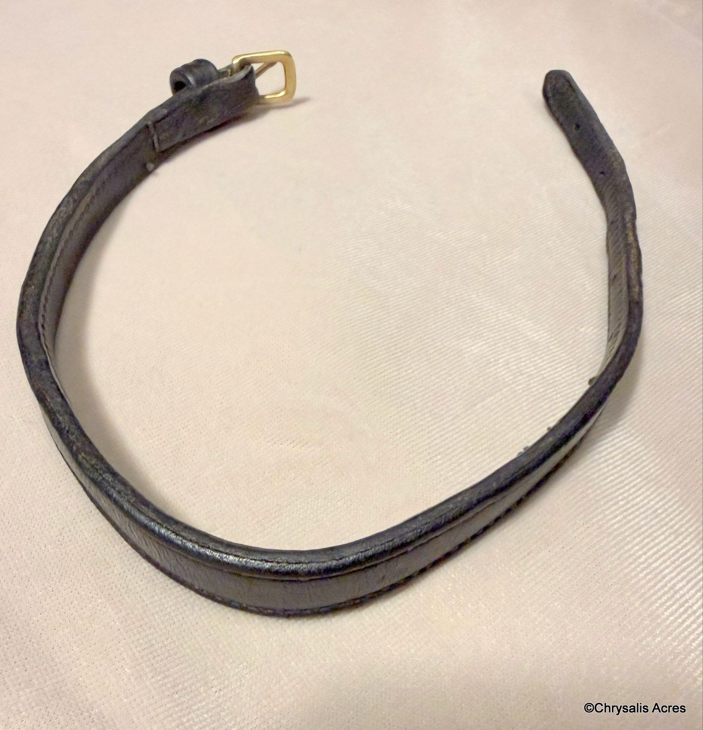 Mini Leather Noseband