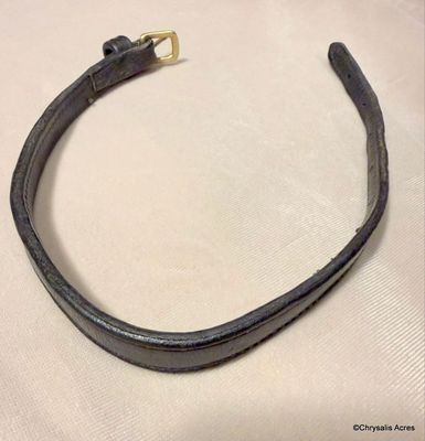 Mini Leather Noseband