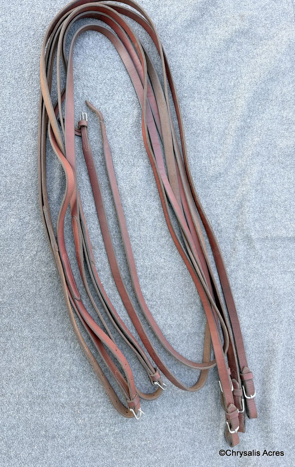 Pair Reins - Horse size