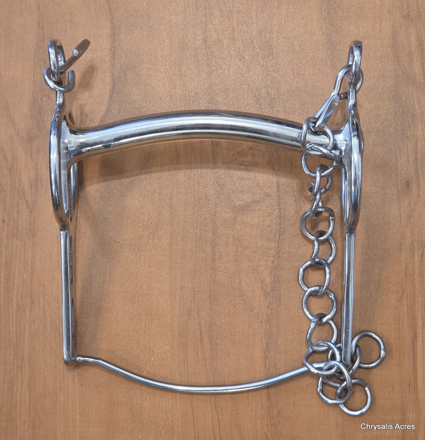 Liverpool Fixed Cheek with Bar 6"