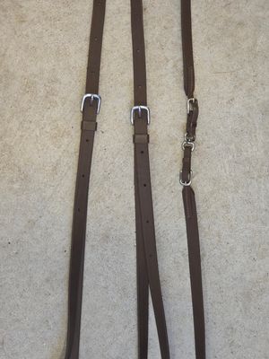 Biothane Pair Reins - Horse size