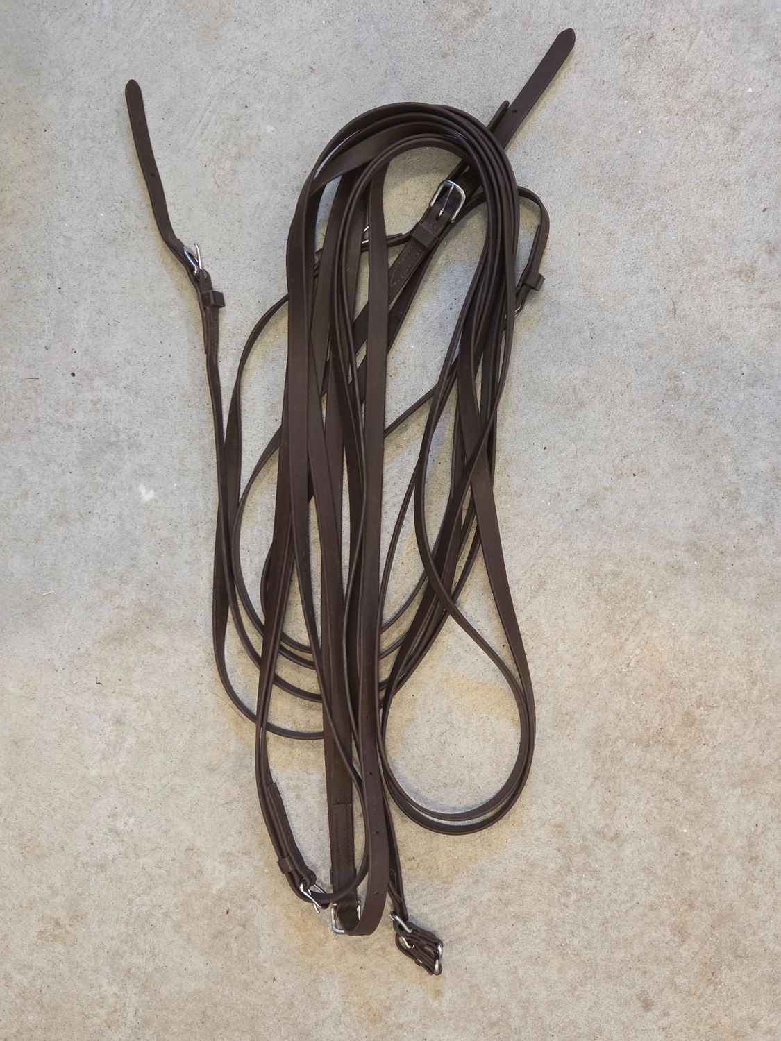 Biothane Pair Reins - Horse size Biothane Pair Reins - Horse size