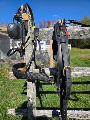 Cob Biothane Harness