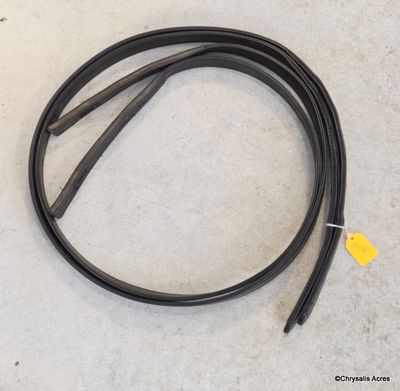 Slot End Traces - 78" x 1.25"