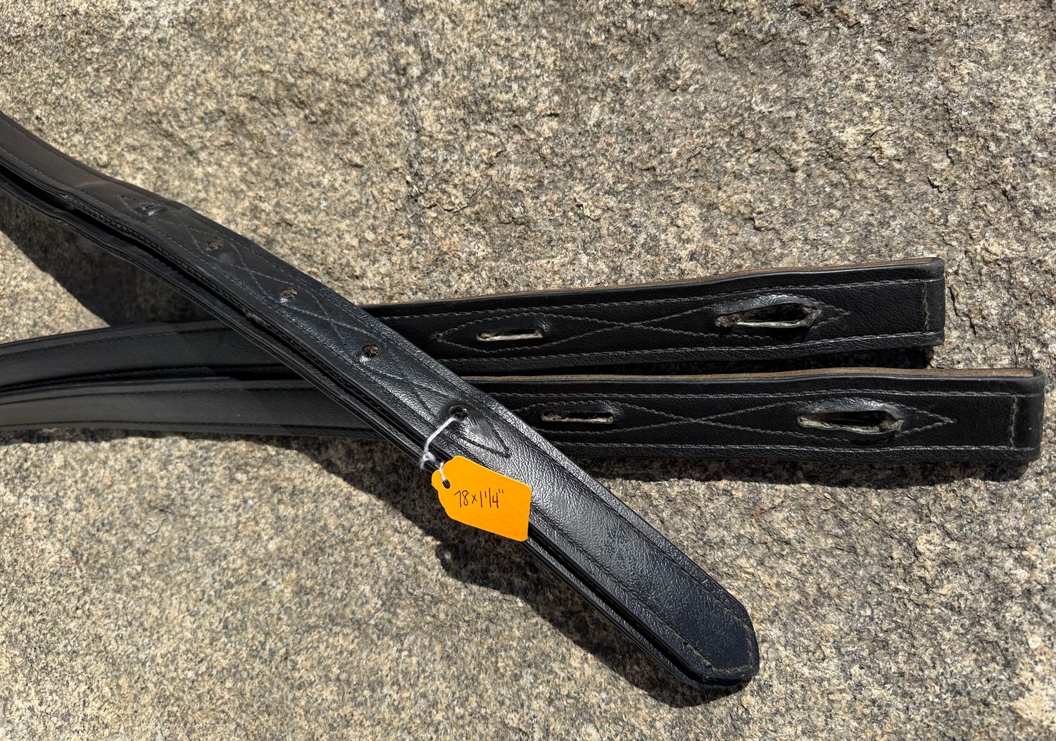 Slot End Traces - 78" x 1.25"