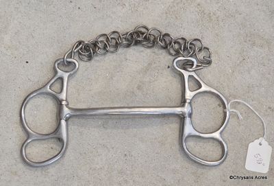 5.5" Butterfly Mullen - 2 slot