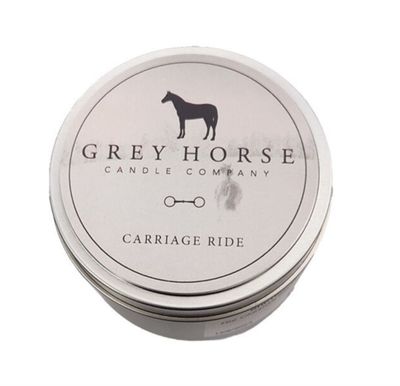 Grey Horse Candle Tins